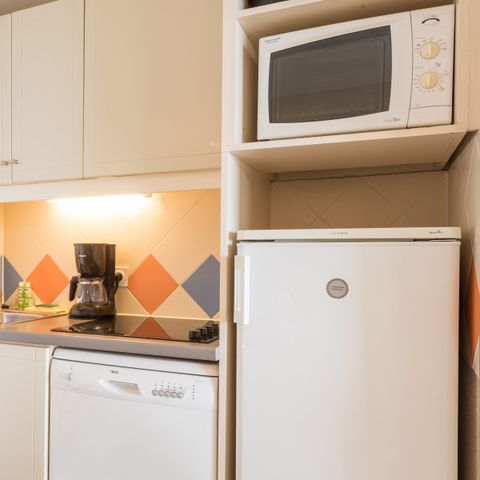 Wohnung 5 personen - - 1 Schlafzimmer - Meerblick - Terrasse oder Balkon