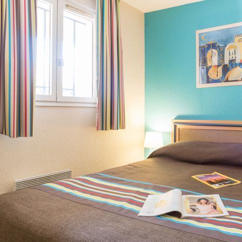 Wohnung 5 personen - - 1 Schlafzimmer - Meerblick - Terrasse oder Balkon