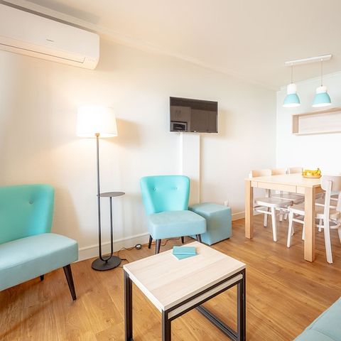 Apartement 6 Personen - - 1 Schlafzimmer + 1 Schlafnische - Meerblick - Klimatisiert - Terrasse oder Balkon
