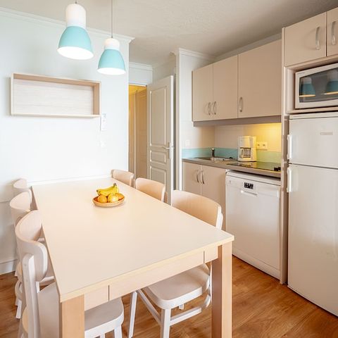 Apartement 6 Personen - - 1 Schlafzimmer + 1 Schlafnische - Meerblick - Klimatisiert - Terrasse oder Balkon