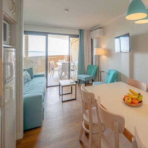 Apartement 6 Personen - - 1 Schlafzimmer + 1 Schlafnische - Meerblick - Klimatisiert - Terrasse oder Balkon