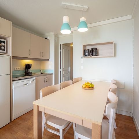 Apartement 6 Personen - - 1 Schlafzimmer + 1 Schlafnische - Klimatisiert - Terrasse oder Balkon