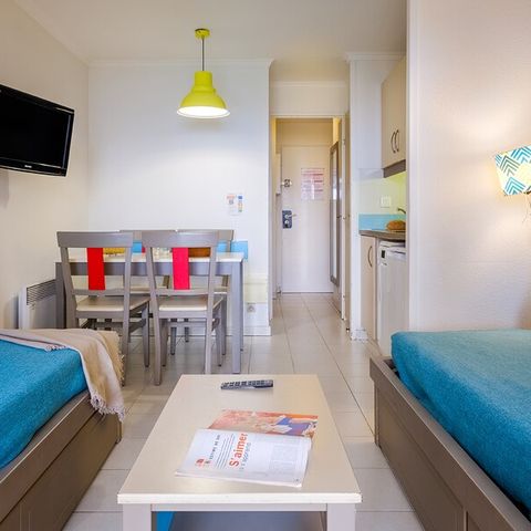 Studio 5 personen - Studio - 1 Schlafnische - Terrasse oder Balkon