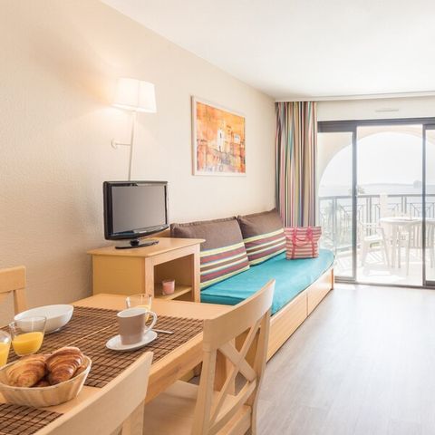 Wohnung 5 personen - - 1 Schlafzimmer - Terrasse oder Balkon