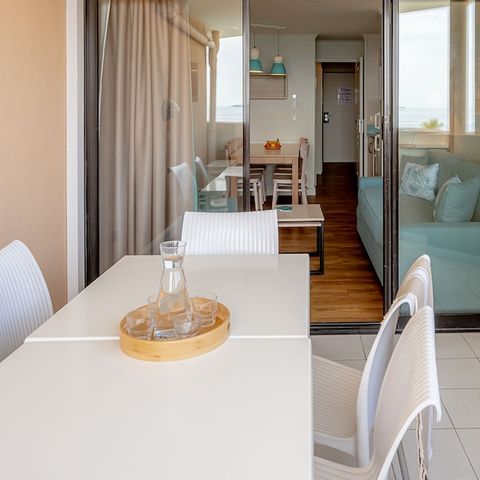 Wohnung 6 personen - - 1 Schlafzimmer + 1 Schlafnische - Meerblick - Klimatisiert - Terrasse oder Balkon