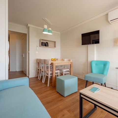 Wohnung 6 personen - - 1 Schlafzimmer + 1 Schlafnische - Klimatisiert - Terrasse oder Balkon