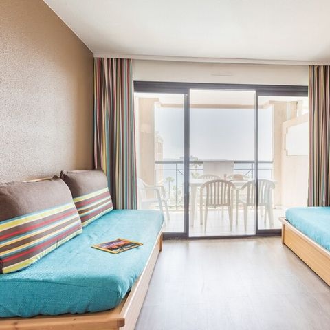Apartement 7 Personen - - 1 Schlafzimmer + 1 Schlafalkoven - Terrasse oder Balkon