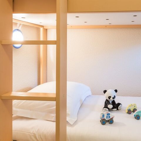 Wohnung 7 personen - - 1 Schlafzimmer + 1 Schlafalkoven - Terrasse oder Balkon