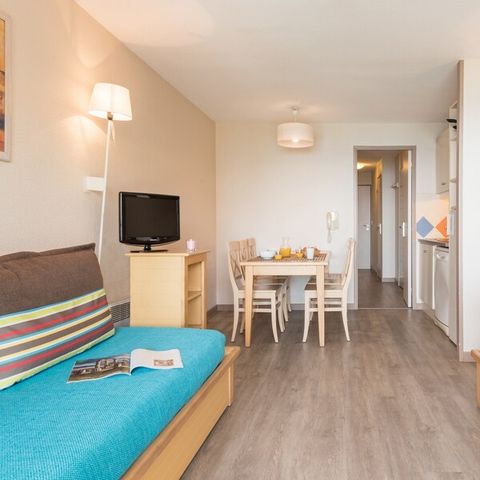 Wohnung 7 personen - - 1 Schlafzimmer + 1 Schlafalkoven - Terrasse oder Balkon