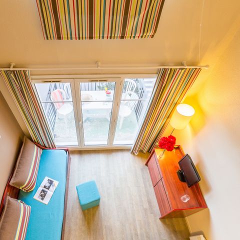 Studio 2 Personen - Terrasse oder Balkon