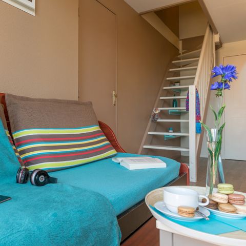 Studio 2 personen - Studio - Terrasse oder Balkon - Ebenerdig