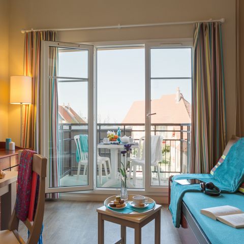 Wohnung 4 personen - - 1 Schlafzimmer - Duplex - Terrasse oder Balkon
