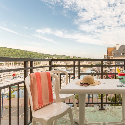 Wohnung 6 personen - - 1 Schlafzimmer + 1 Schlafalkoven - Terrasse oder Balkon