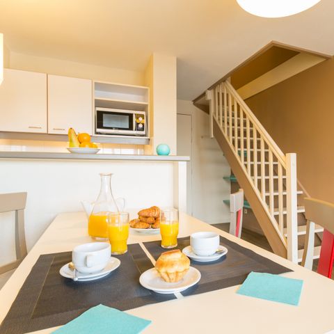 Wohnung 6 personen - - 1 Schlafzimmer + 1 Schlafalkoven - Terrasse oder Balkon