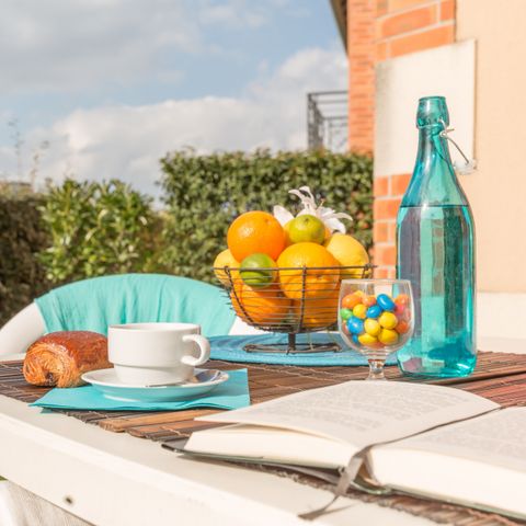 Ferienhaus 6 personen - - 2 Schlafzimmer - Duplex - Kamin - Terrasse