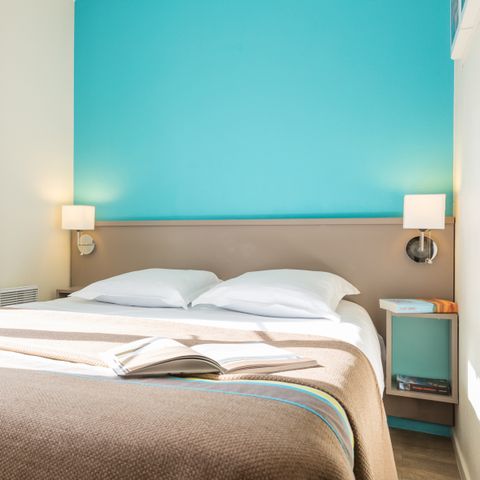 Ferienhaus 6 personen - - 2 Schlafzimmer - Duplex - Kamin - Terrasse