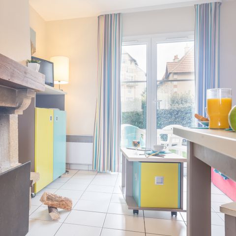 Ferienhaus 6 personen - - 2 Schlafzimmer - Duplex - Kamin - Terrasse