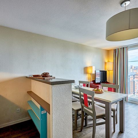 Wohnung 6 personen - 1 Schlafzimmer + 1 Schlafbereich - Duplex - Balkon