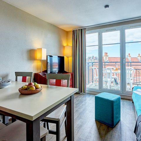 Wohnung 6 personen - 1 Schlafzimmer + 1 Schlafbereich - Duplex - Balkon