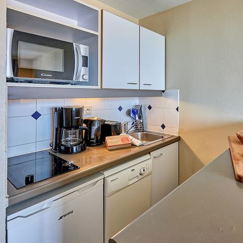 Wohnung 6 personen - 1 Schlafzimmer + 1 Schlafbereich - Duplex - Balkon