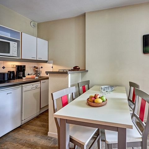 Wohnung 4 personen - Wohnung 4 Personen - 1 Schlafzimmer - Balkon