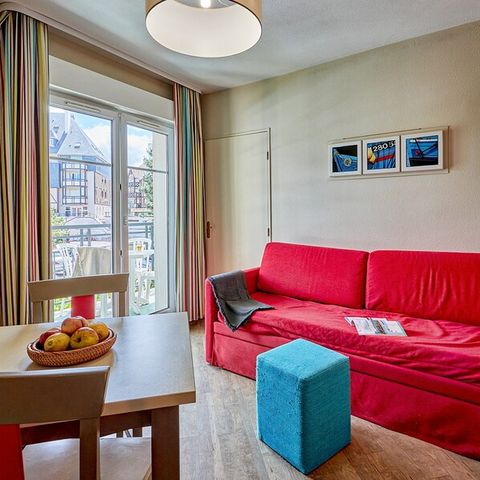 Apartement 4 Personen - Wohnung 4 Personen - 1 Schlafzimmer - Balkon