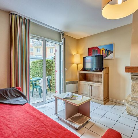 FERIENHAUS 6 Personen - 1 Schlafzimmer - Duplex - Kamin - Terrasse