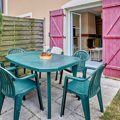 Ferienhaus 6 personen - 1 Schlafzimmer - Duplex - Kamin - Terrasse