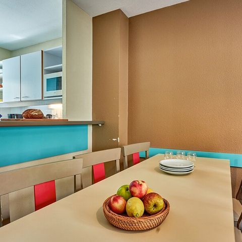 Ferienhaus 6 personen - 1 Schlafzimmer - Duplex - Kamin - Terrasse