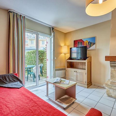 Ferienhaus 6 personen - 1 Schlafzimmer - Duplex - Kamin - Terrasse