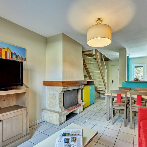 Ferienhaus 6 personen - 1 Schlafzimmer - Duplex - Kamin - Terrasse