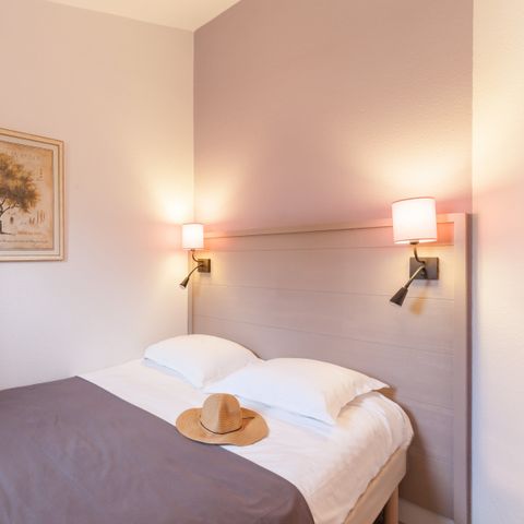 Wohnung 4 personen - - 1 Schlafzimmer - Terrasse oder Balkon - Gartenblick