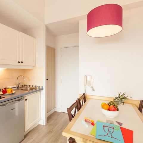 Apartement 5 Personen - - 1 Schlafzimmer - Meerblick - Terrasse oder Balkon