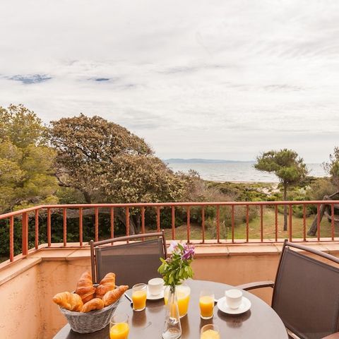 Apartement 5 Personen - - 1 Schlafzimmer - Meerblick - Terrasse oder Balkon