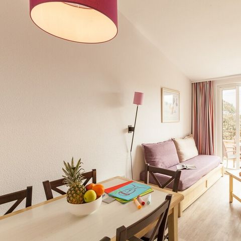 Apartement 5 Personen - - 1 Schlafzimmer - Meerblick - Terrasse oder Balkon