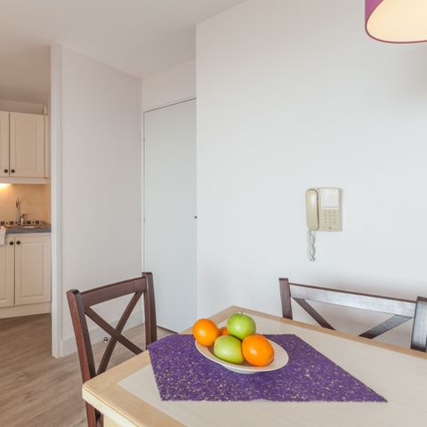 Wohnung 6 personen - - 1 Schlafzimmer + 1 Schlafalkoven - Terrasse oder Balkon - Gartenblick