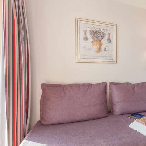 Wohnung 6 personen - - 1 Schlafzimmer + 1 Schlafalkoven - Terrasse oder Balkon - Gartenblick