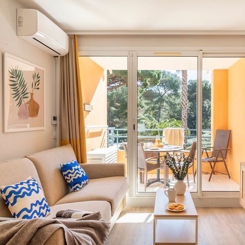 Studio 4 personen - 1 Schlafalkoven - Terrasse oder Balkon