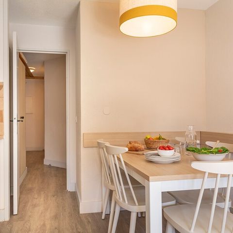 Wohnung 4 personen - 1 Schlafzimmer - Terrasse oder Balkon - Gartenblick