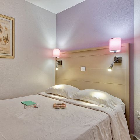 Wohnung 4 personen - 1 Schlafzimmer - Terrasse oder Balkon - Gartenblick