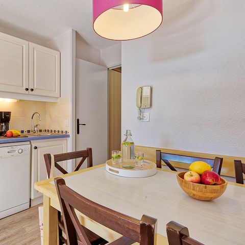 Wohnung 4 personen - 1 Schlafzimmer - Terrasse oder Balkon - Gartenblick