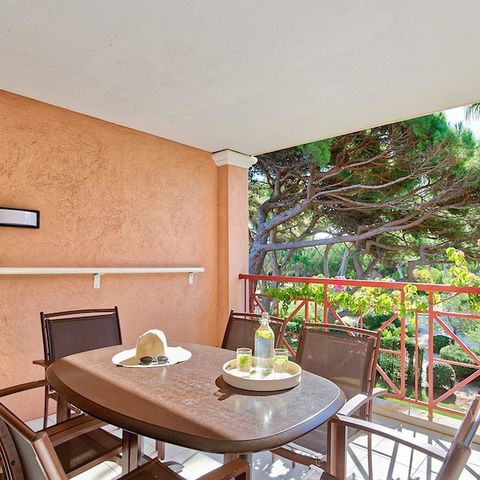 Wohnung 6 personen - 1 Schlafzimmer + 1 Schlafbereich -Terrasse oder Balkon - Gartenblick