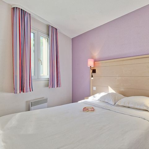 Wohnung 6 personen - 1 Schlafzimmer + 1 Schlafbereich -Terrasse oder Balkon - Gartenblick