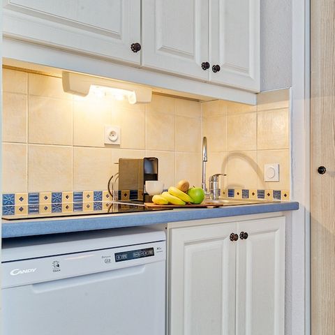 Wohnung 6 personen - 1 Schlafzimmer + 1 Schlafbereich -Terrasse oder Balkon - Gartenblick
