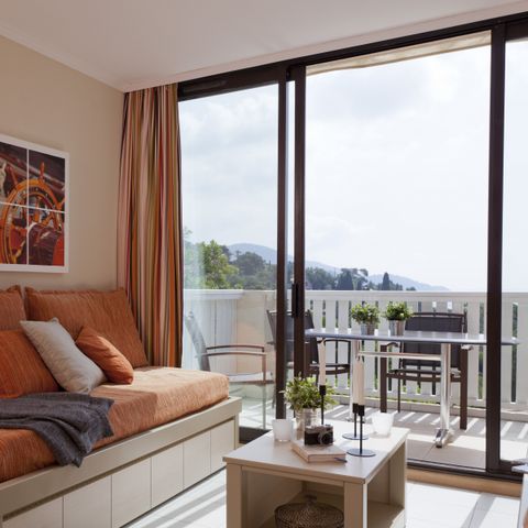 Studio 4 personen - Studio - 1 Schlafnische - Terrasse oder Balkon