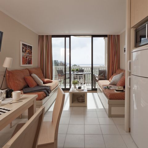 Studio 5 Personen - Studio - 1 Schlafnische - Terrasse oder Balkon