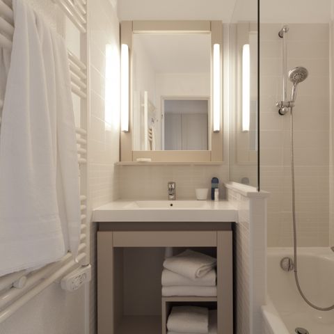 Apartement 5 Personen - - 1 Schlafzimmer - Terrasse oder Balkon
