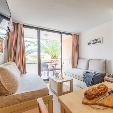 Apartement 5 Personen - - 1 Schlafzimmer - Terrasse oder Balkon
