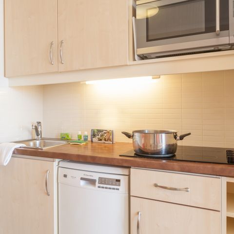 Apartement 5 Personen - - 1 Schlafzimmer - Terrasse oder Balkon - Meerblick - Südlage