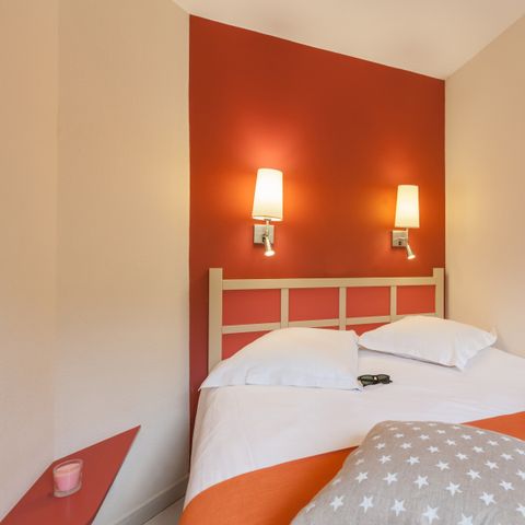 Wohnung 4 personen - - 1 Schlafzimmer - Terrasse oder Balkon - Meerblick - Südlage